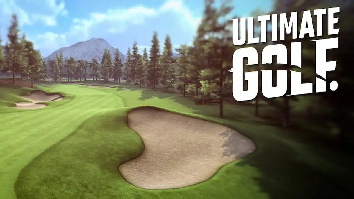 Promo image for Ultimate Golf.