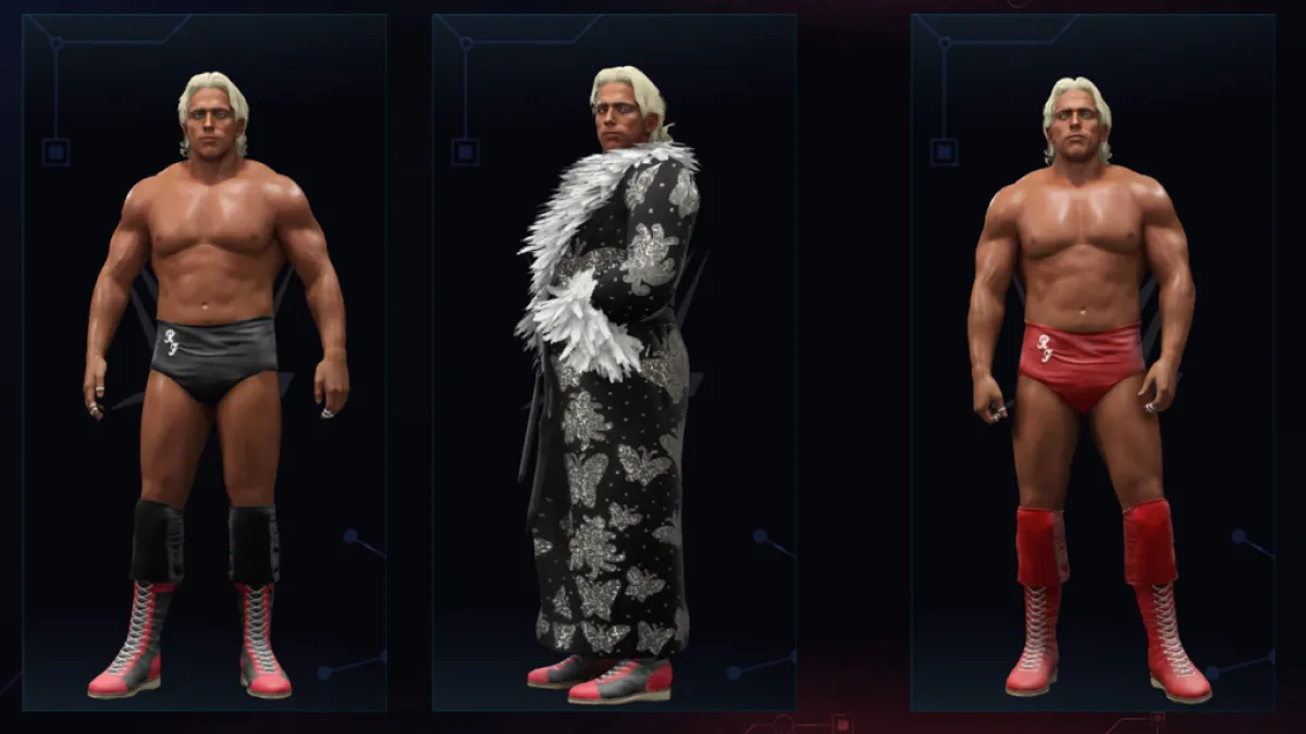 Ric Flair in WWE 2K24
