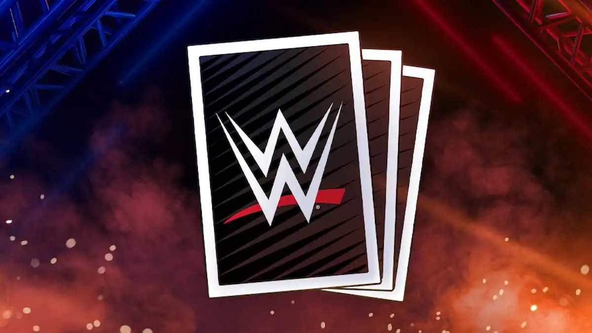 Promo image for WWE SuperCard