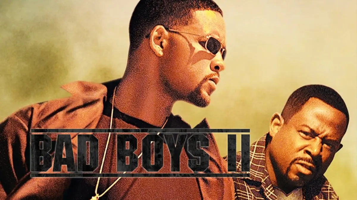 Will Smith and Martin Lawrence on the cover of Bad Boys II