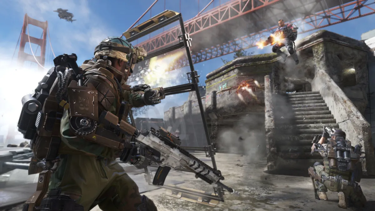 Call of Duty Advanced Warfare Multiplayer Official Screenshot