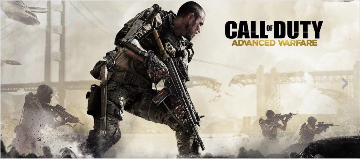 Póster Call of Duty Advanced Warfare