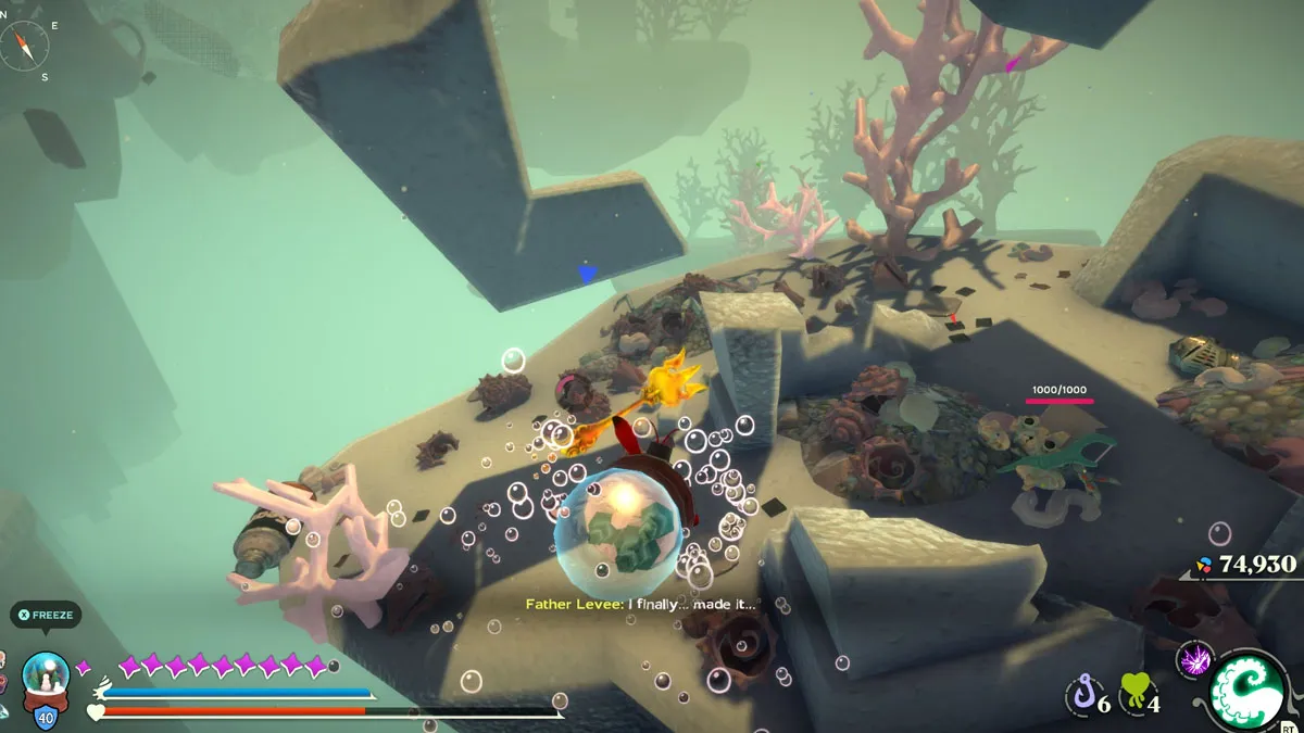 Encontrado el casco de Dark Souls en Another Crab's Treasure