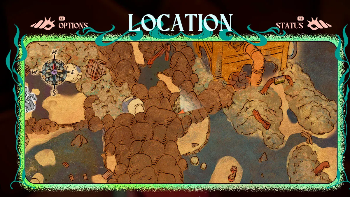 A Old World Whorl Location in Another Crab's Treasure