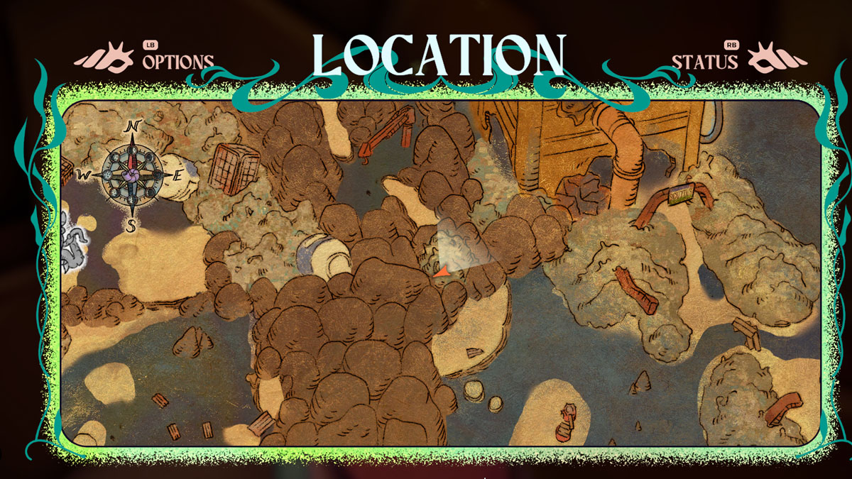 All Old World Whorl Locations in Another Crab’s Treasure - The