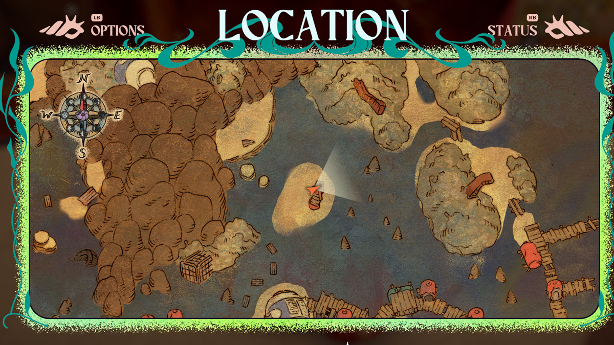 All Old World Whorl Locations in Another Crab’s Treasure - The