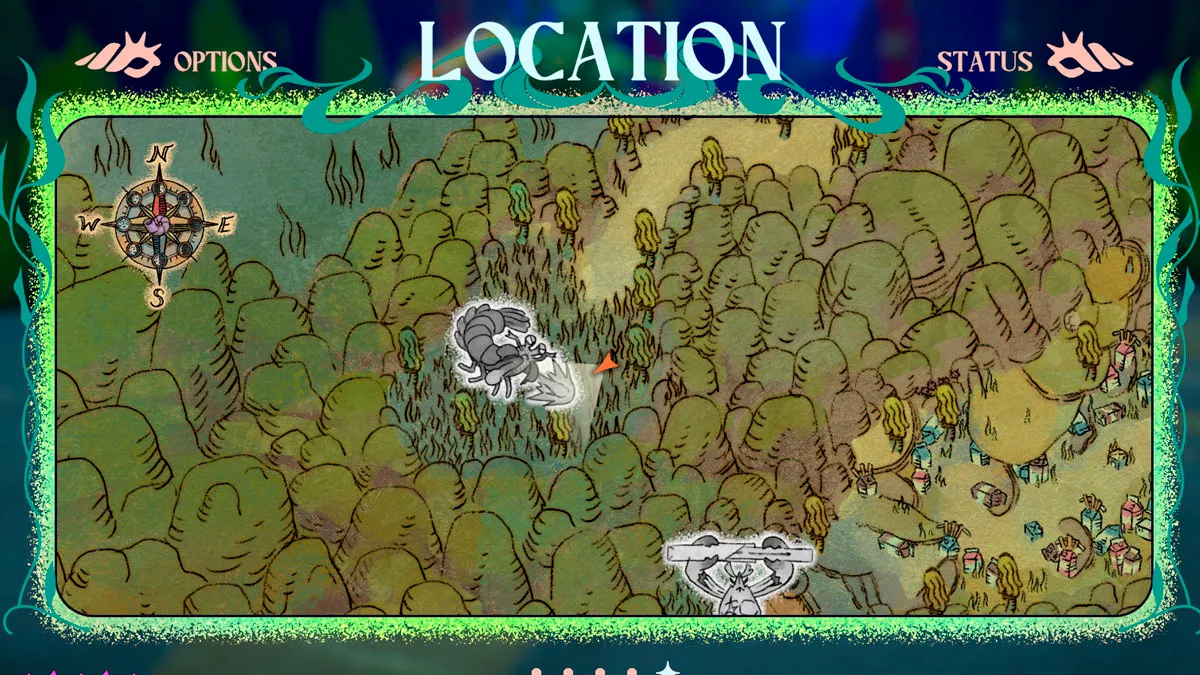 Map location of where to respec Adaptations in Another Crab's Treasure