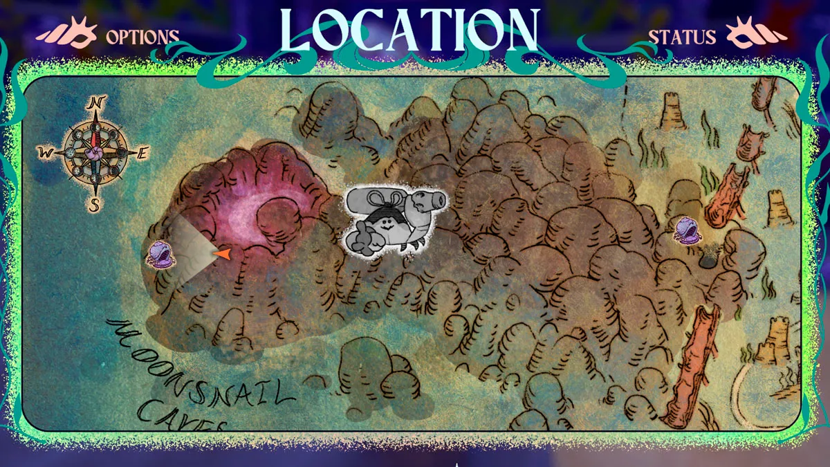 Location of where to respec your Skills in Another Crab's Treasure
