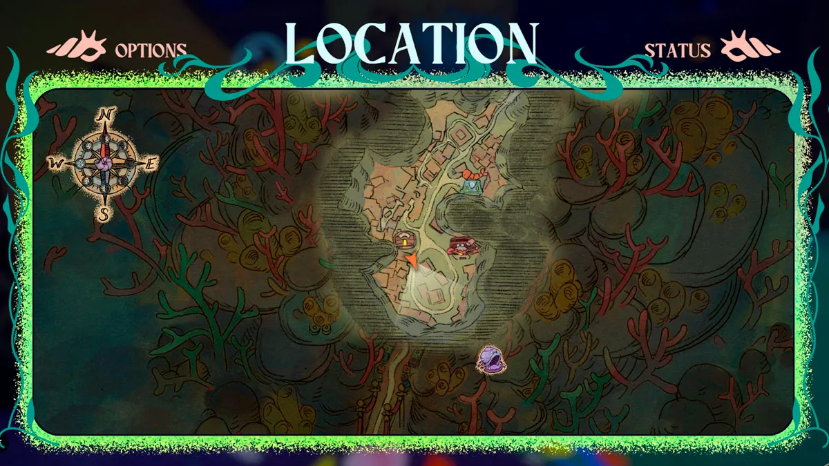 Another Crab's Treasure Urchin Toss Location