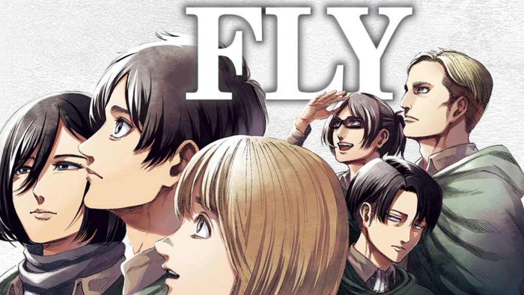 Attack on Titan Artbook Fly