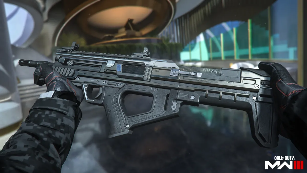 BAL-27 Assault Rifle From Advanced Warfare in Call of Duty MW3, Per the Call Of Duty Blog
