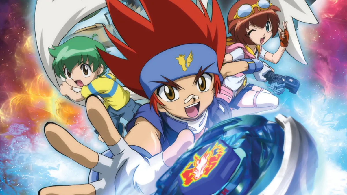 Promotional Poster for Beyblade Metal Fusion