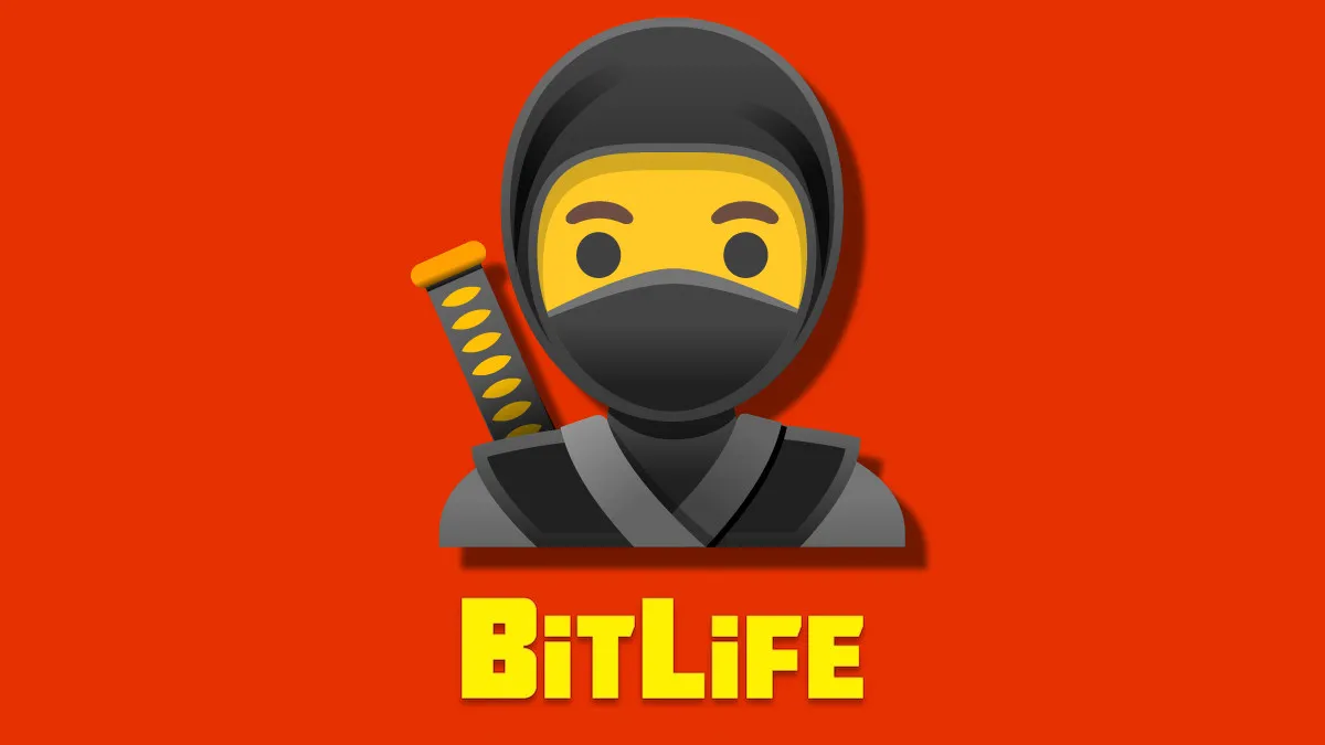 A created header image with a Ninja emoji and the BitLife logo below.