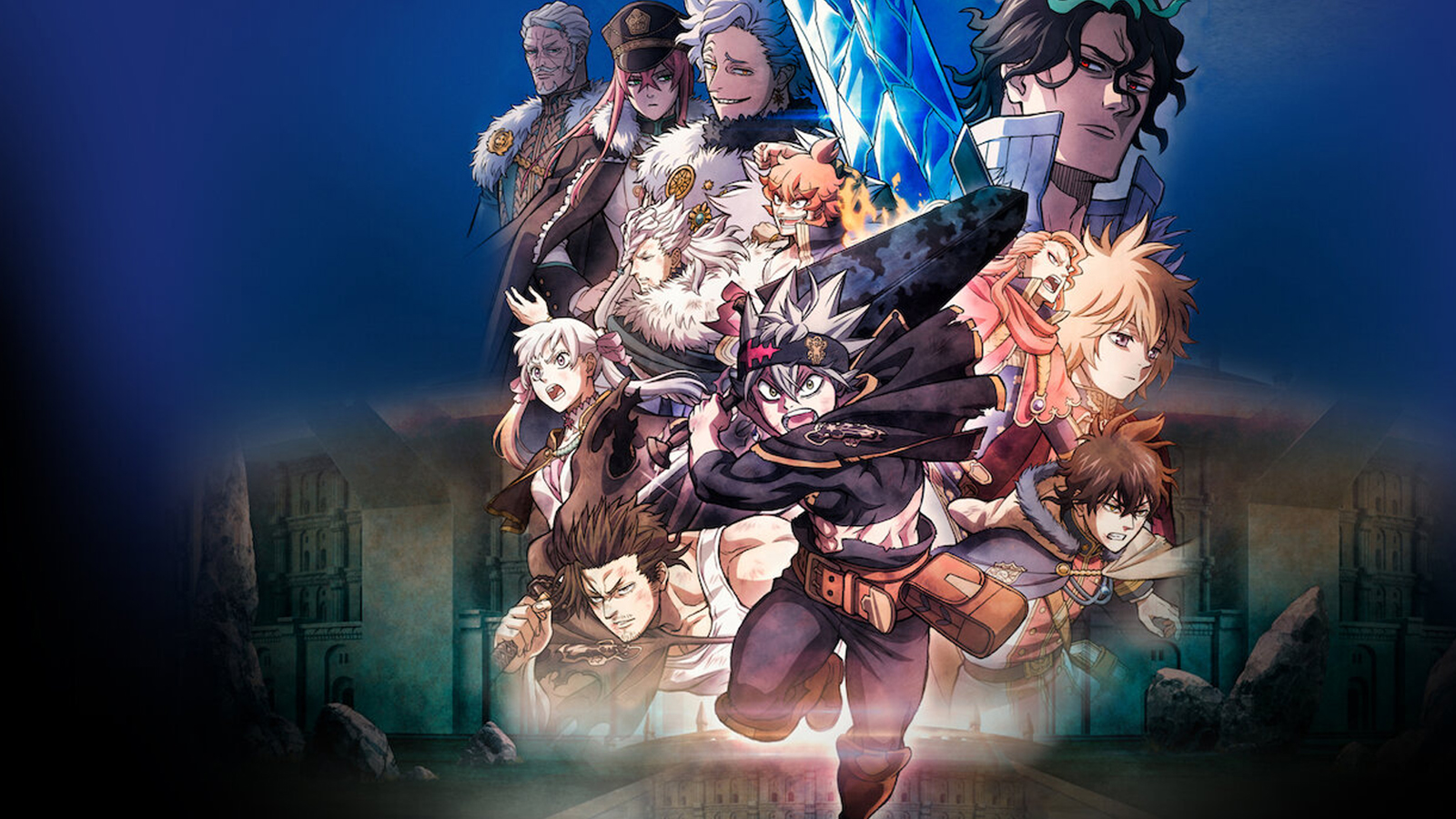 Black Clover Sword of the Wizard King artwork