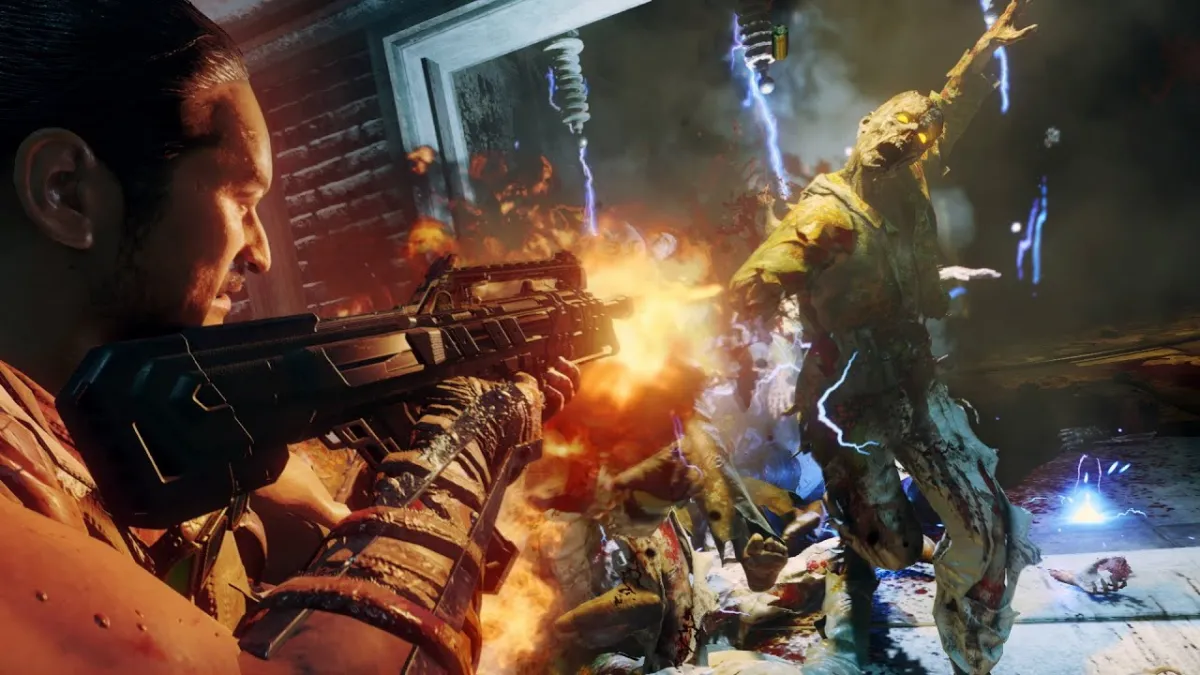 Call of Duty Black Ops 3 Zombies The Giant Trailer Thumbnail