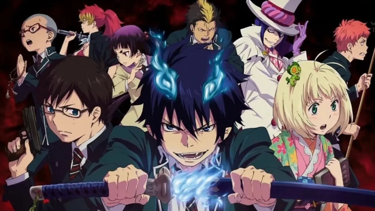 The characters of Blue Exorcist