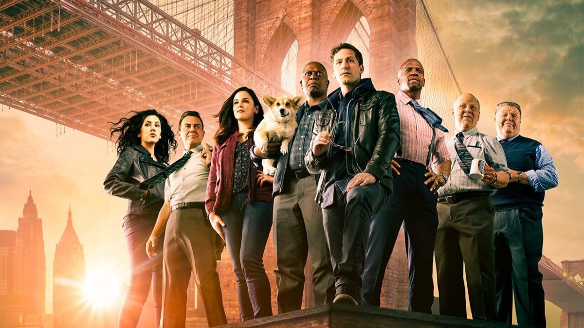 The cast of Brooklyn Nine-Nine.
