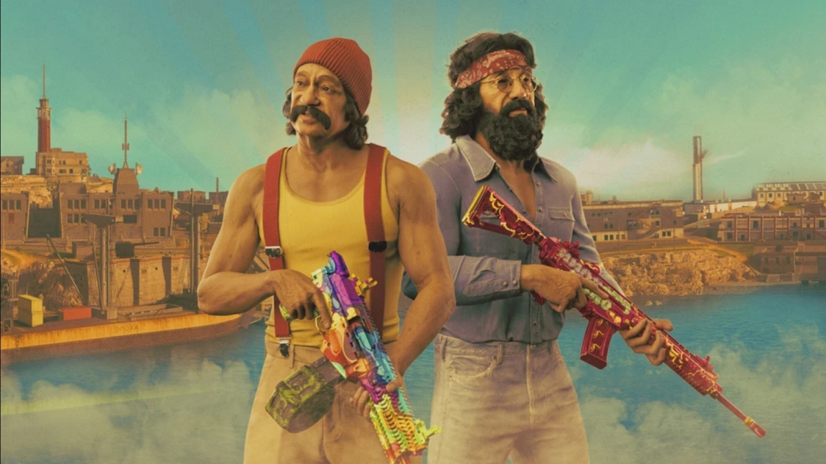 Cheech and Chong in MW3