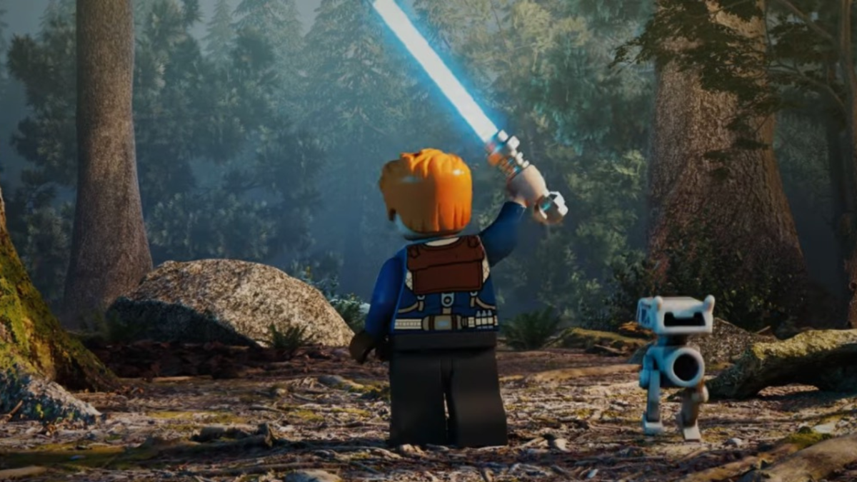 Lego Star Wars Cal Kestis and BD1