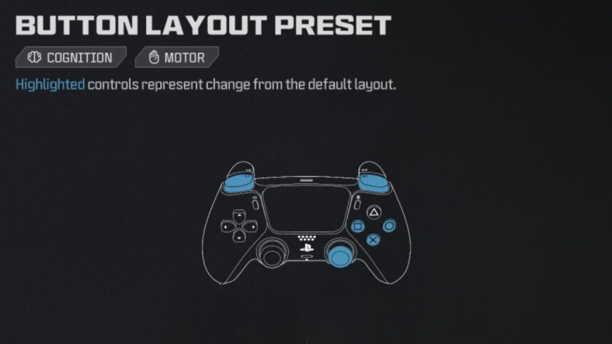 Call of Duty Custom Controller Layout for PS5 Dualsense