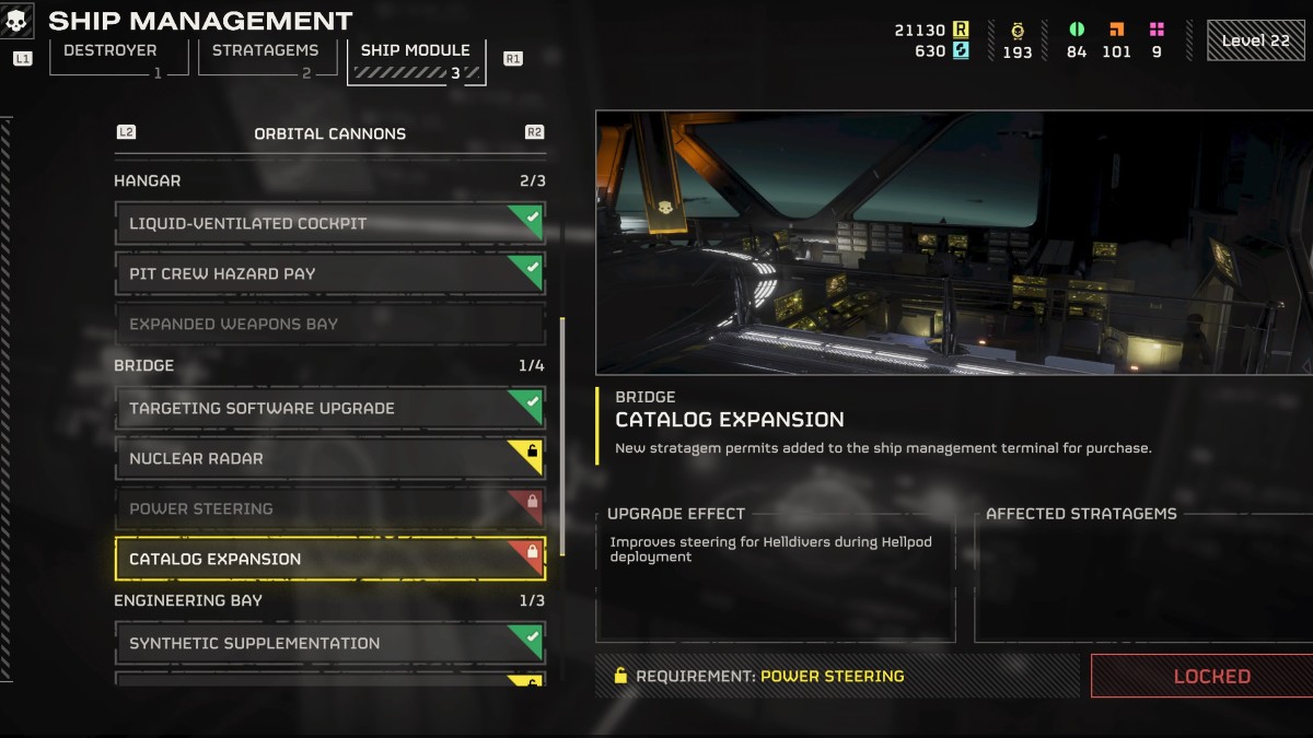 Catalog Expansion in Helldivers 2, Explained The Escapist