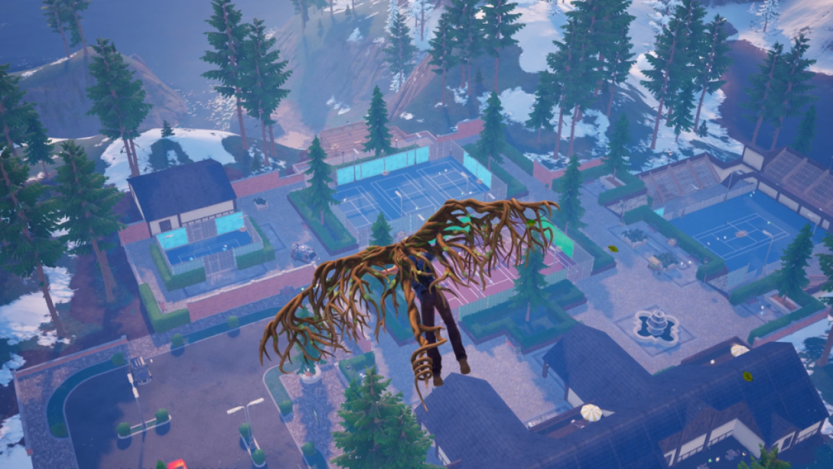 Fortnite Chapter 5 Season 2 Classy Courts Drop In