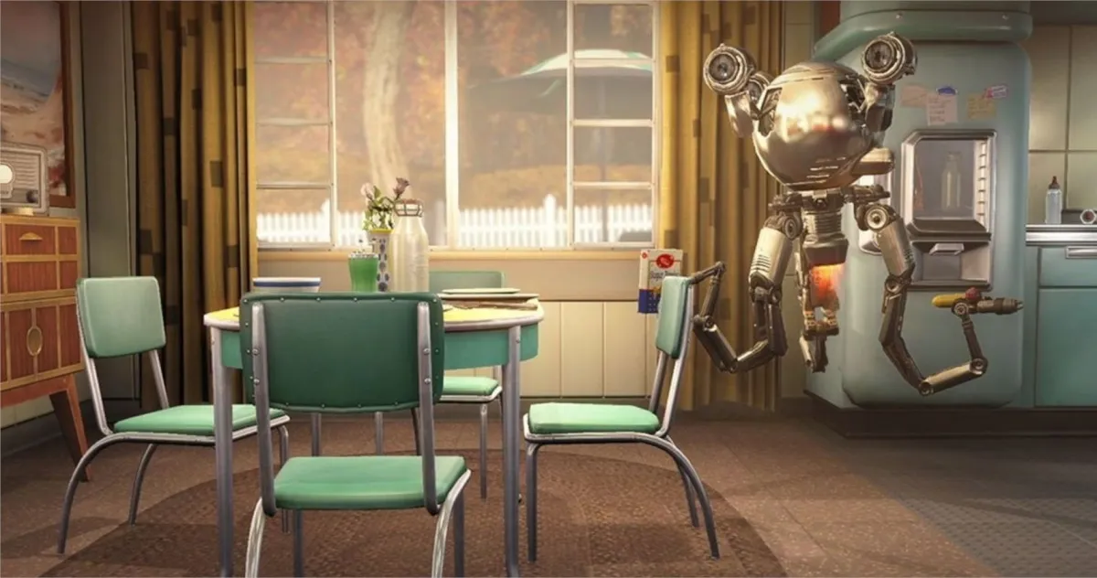 Codsworth in Fallout 4