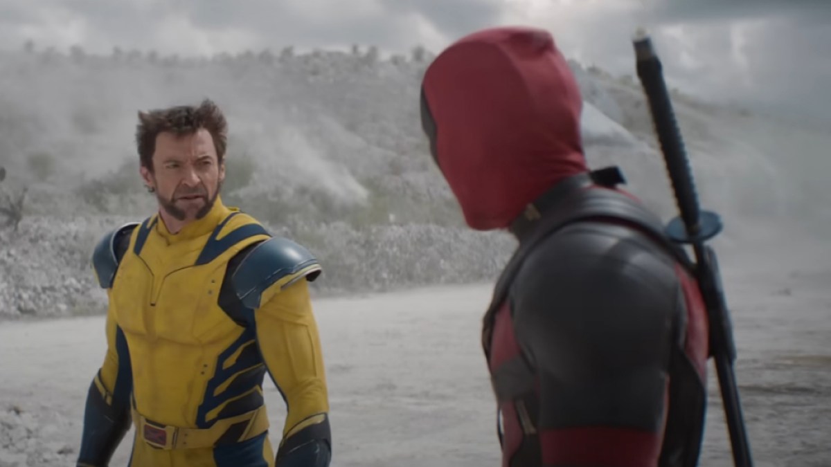 Deadpool y Wolverine - Logan y Wade discutiendo
