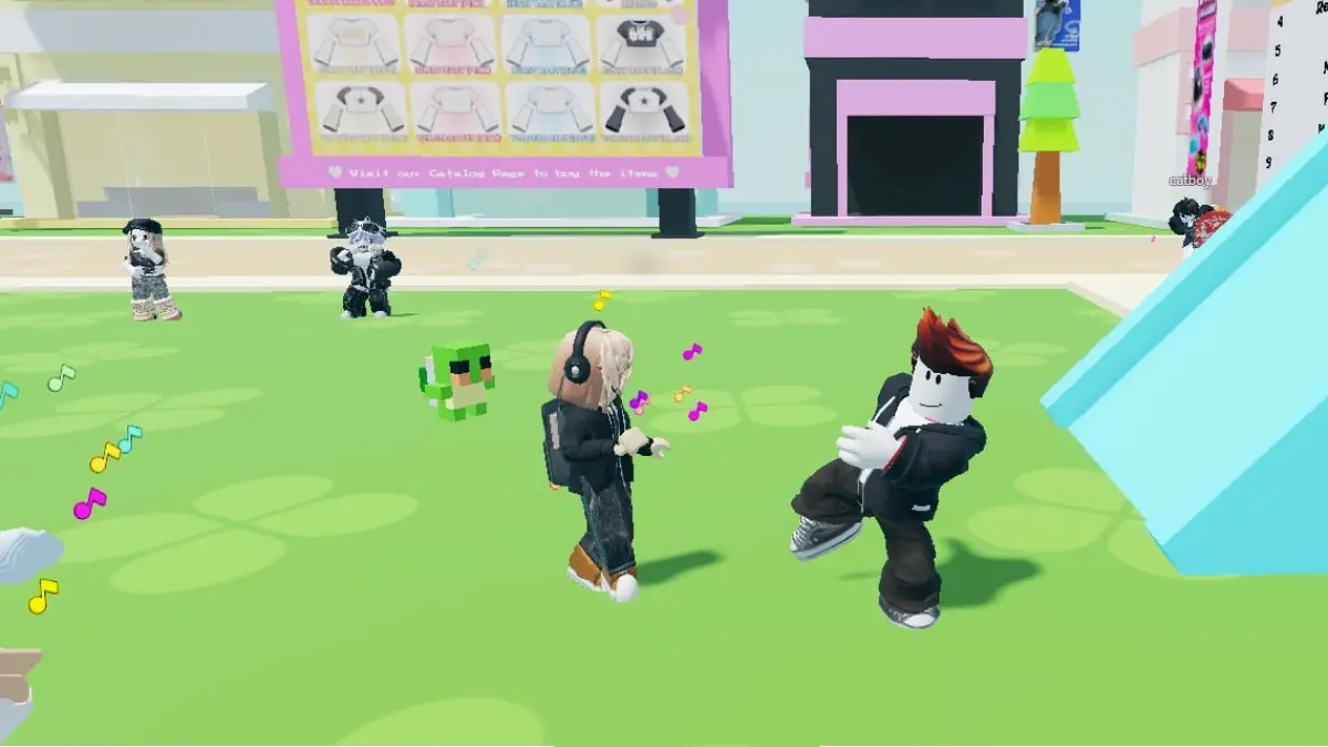Dance for UGC gameplay screenshot.