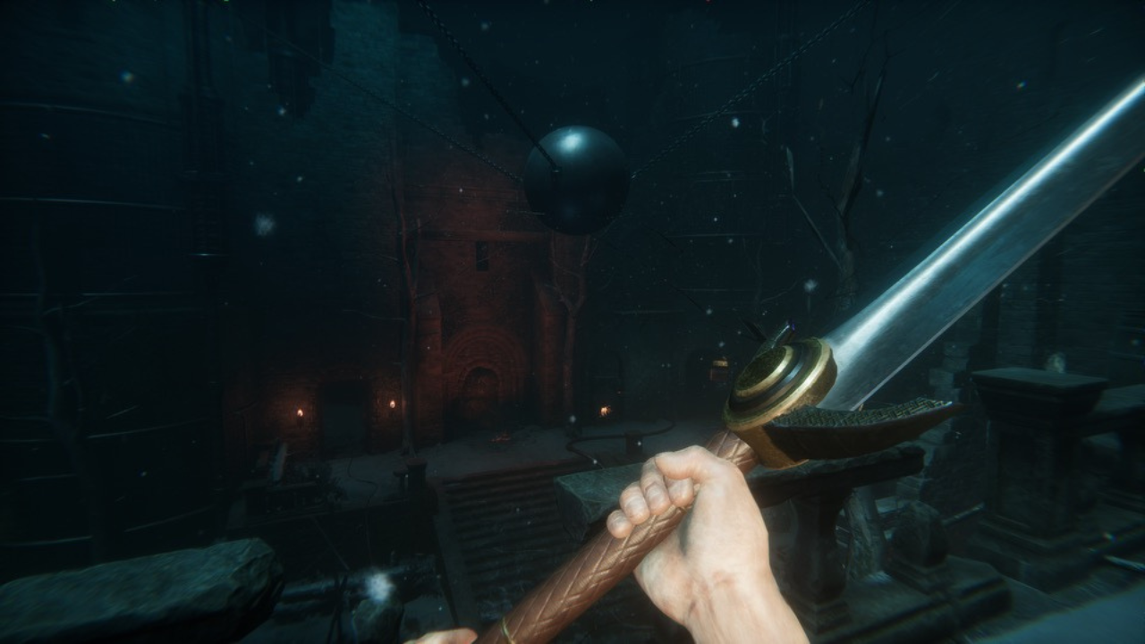 Sker Ritual Deadly Lover's Fortress Exterior