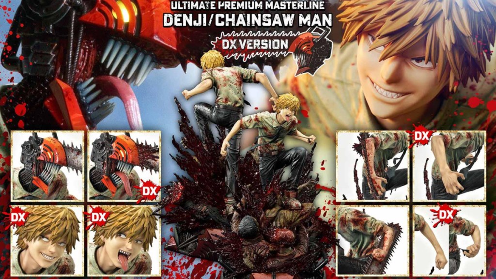 Figura Denji Chainsaw Man DX Bonus Version Prime 1 Studio