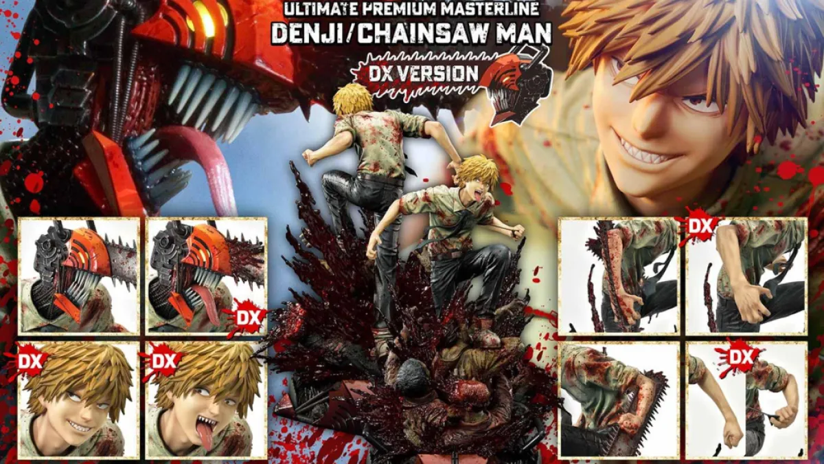 Denji Chainsaw Man figure DX Bonus Version Prime 1 Studio