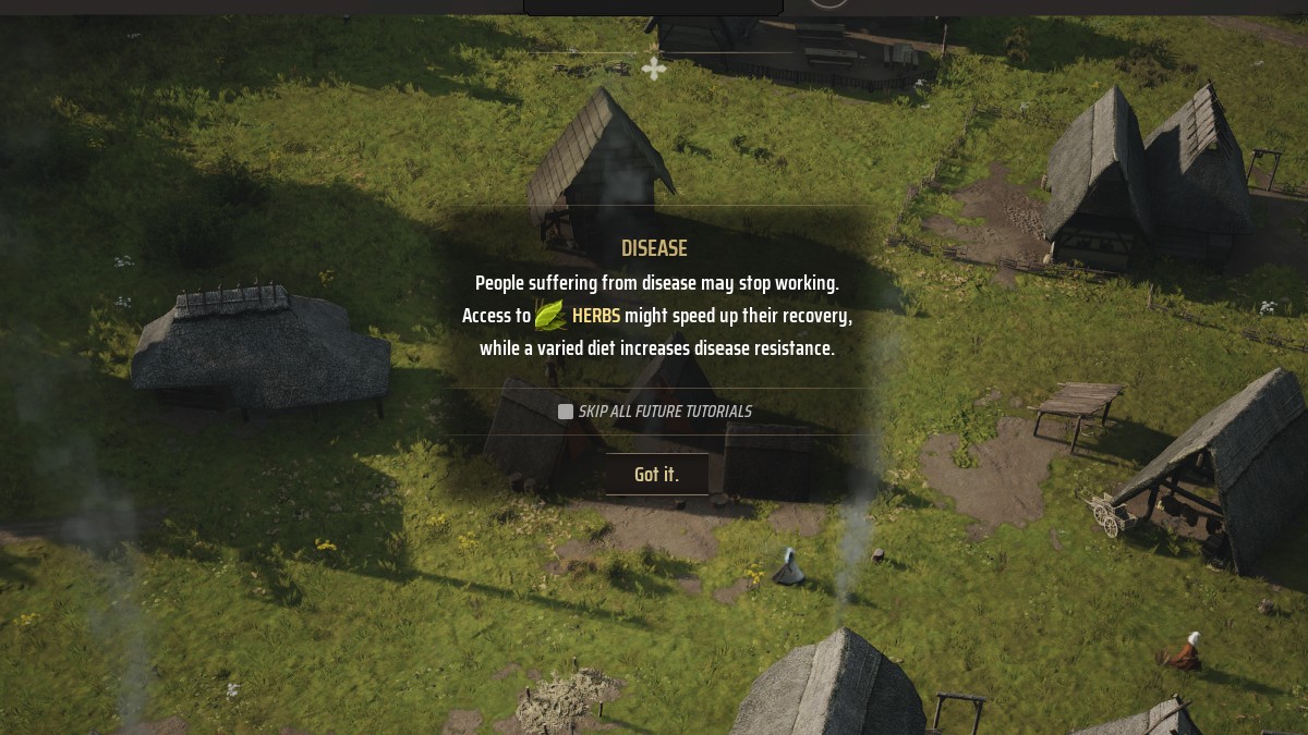 Disease In Manor Lords
