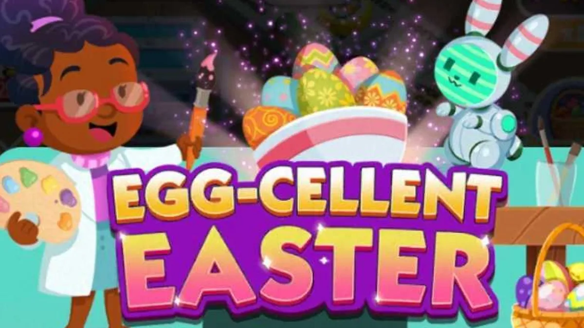 Egg-Cellent Easter Monopoly GO Milestone rewards