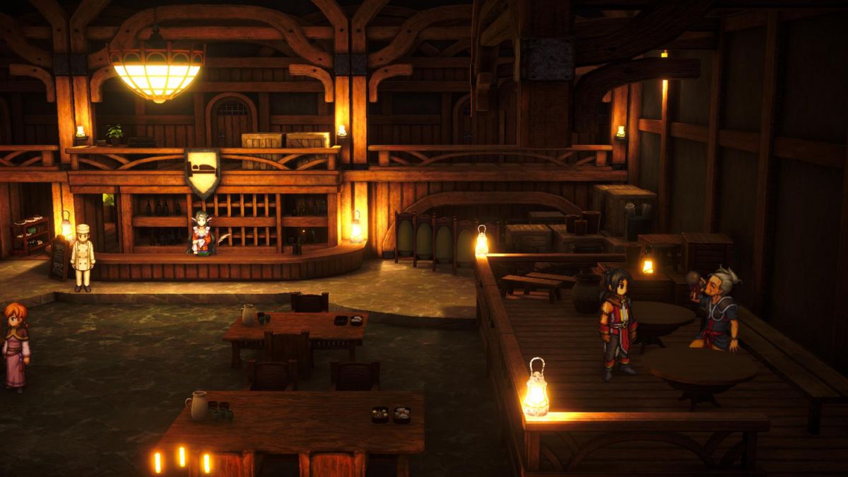 Screenshot of Riufan's inn location in Eiyuden Chronicle: Hundred Heroes.