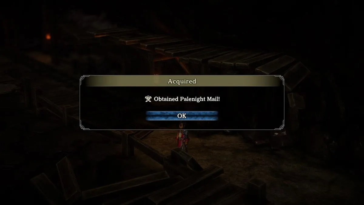 Screenshot of Palenight Mail in Eiyuden Chronicle: Hundred Heroes.