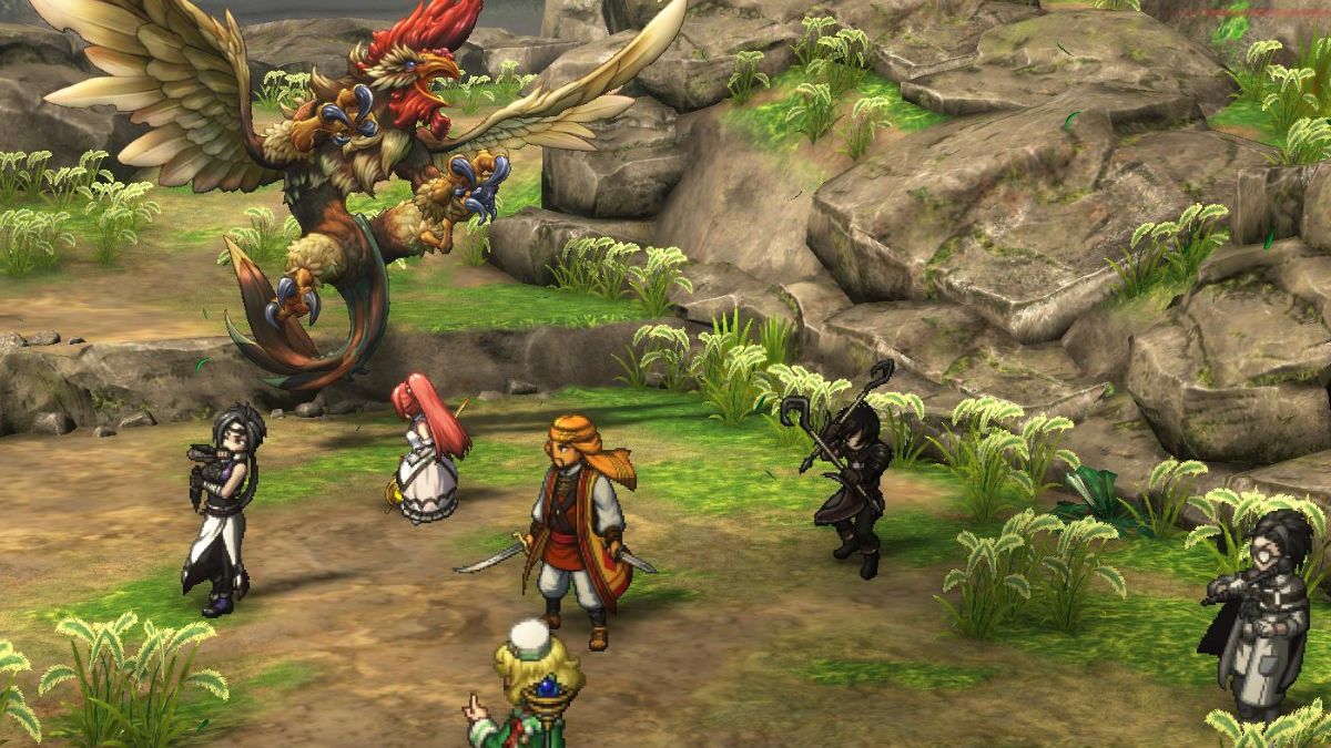 Eiyuden Chronicle: Hundred Heroes Game Review - Combat system and mechanics in Eiyuden Chronicle