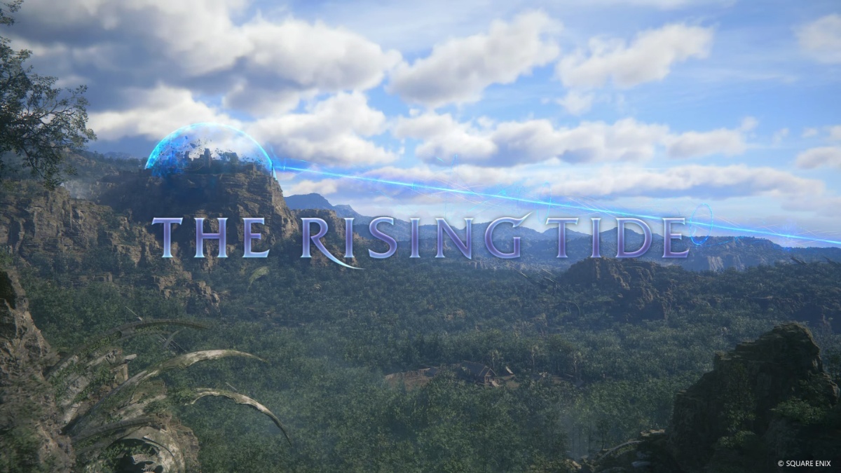 Image via Square Enix. This image is part of an article about how long is FF16: The Rising Tide DLC.