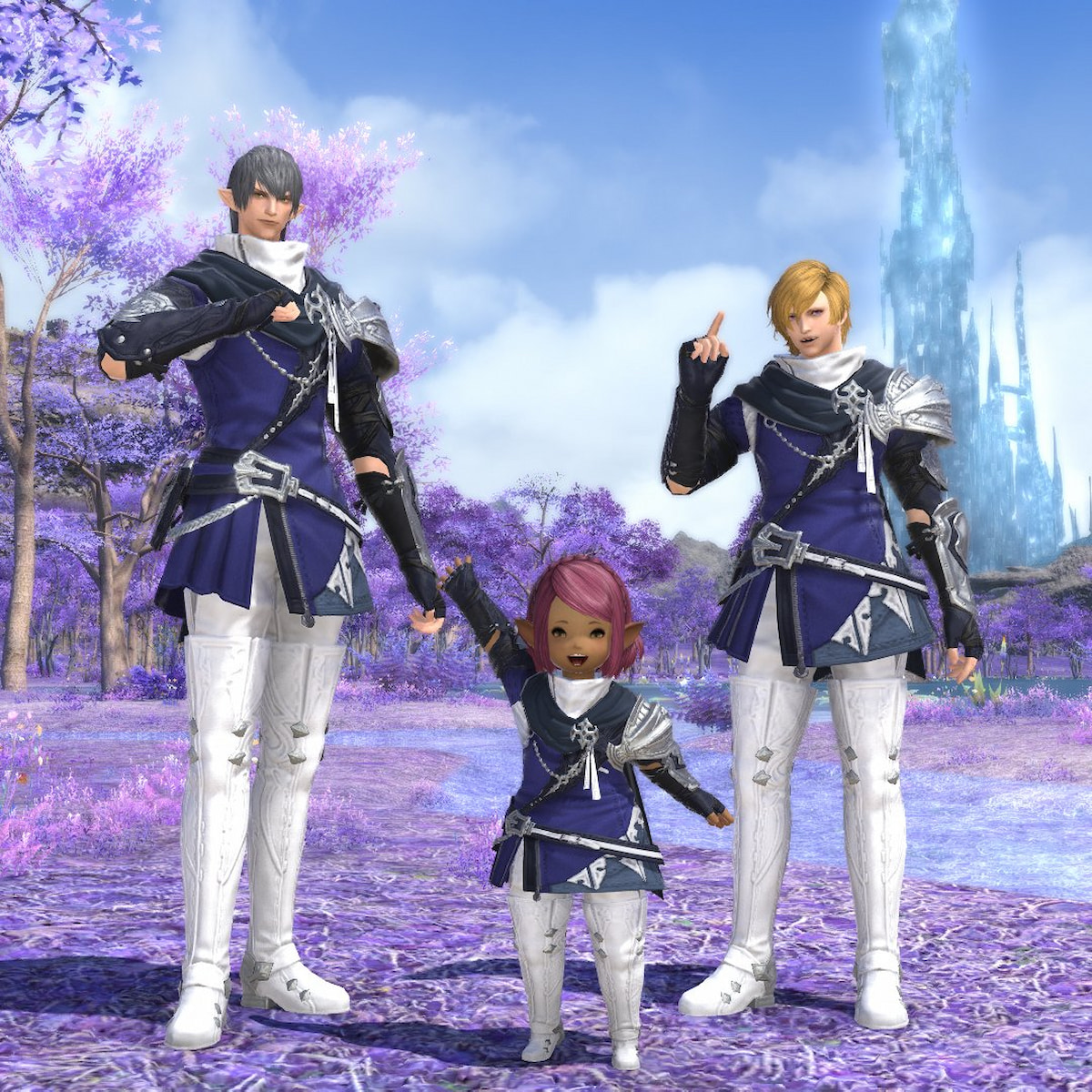 FFXIV Store Alphinauld Outfit Featured