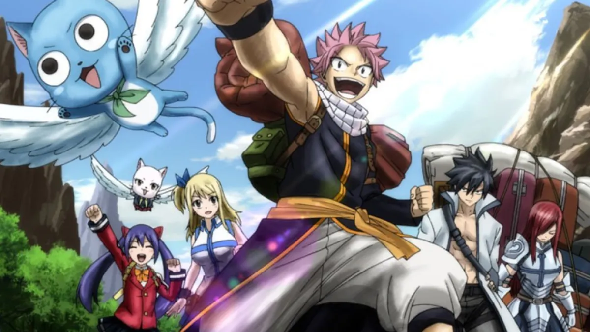 Fairy Tail 100 Year Quest Characters