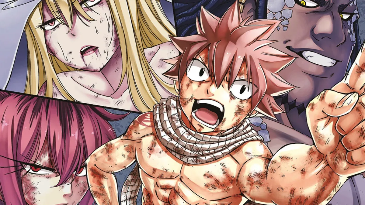 Fairy Tail 100 Year Quest manga cover