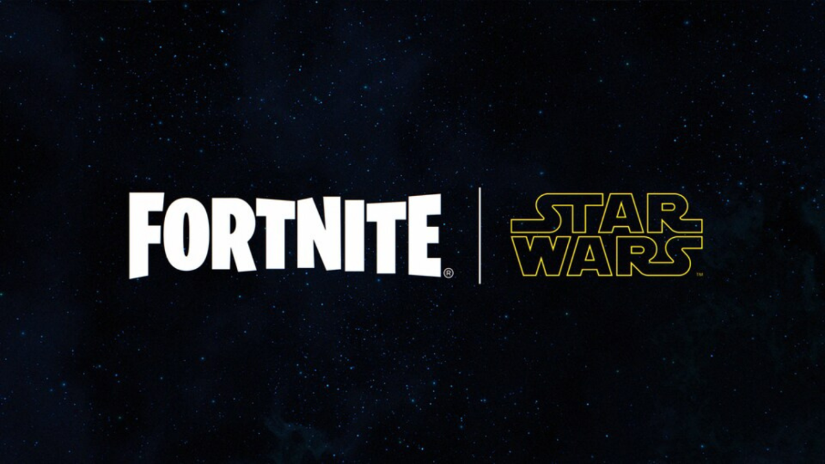 Fortnite x Star Wars 2024 Logo