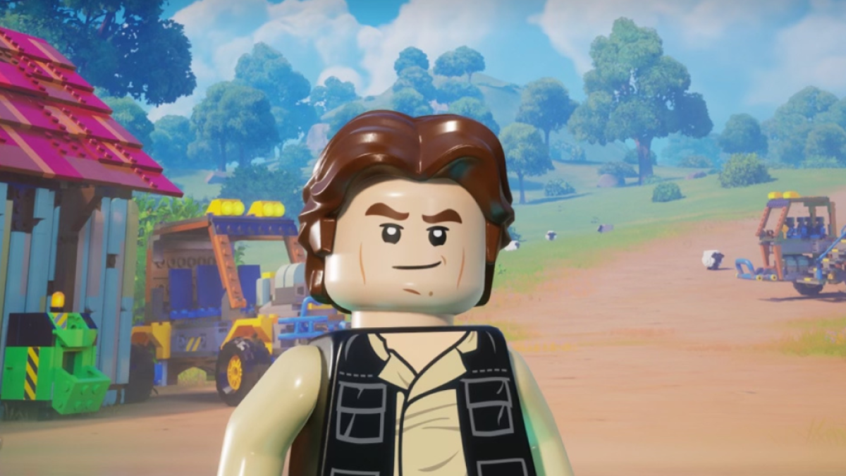 Fortnite Lego Han Solo