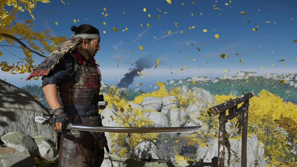 Ghost of Tsushima Director's Cut Crossplay