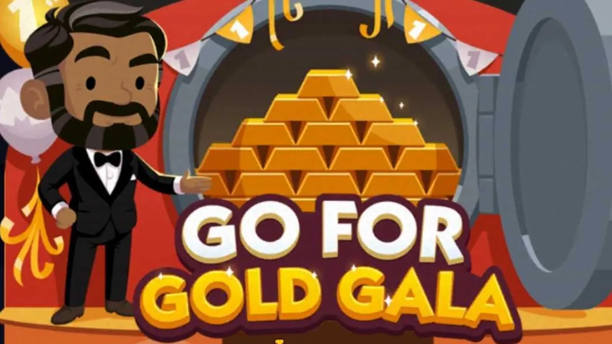 Go For Gold Gala Milestone Rewards Monopoly GO