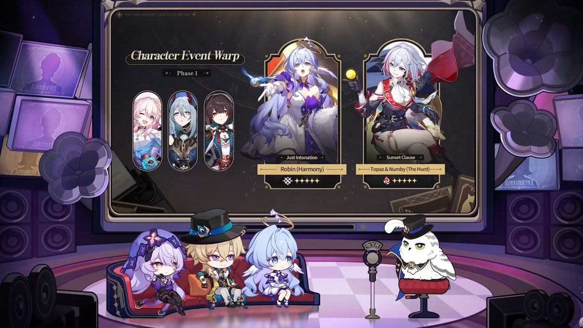 Banners for the first half of Honkai: Star Rail 2.2