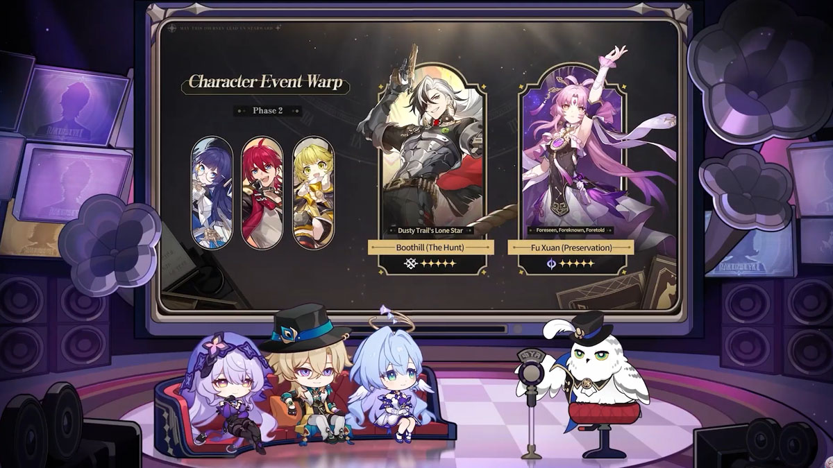 Banners for the second half of Honkai: Star Rail 2.2