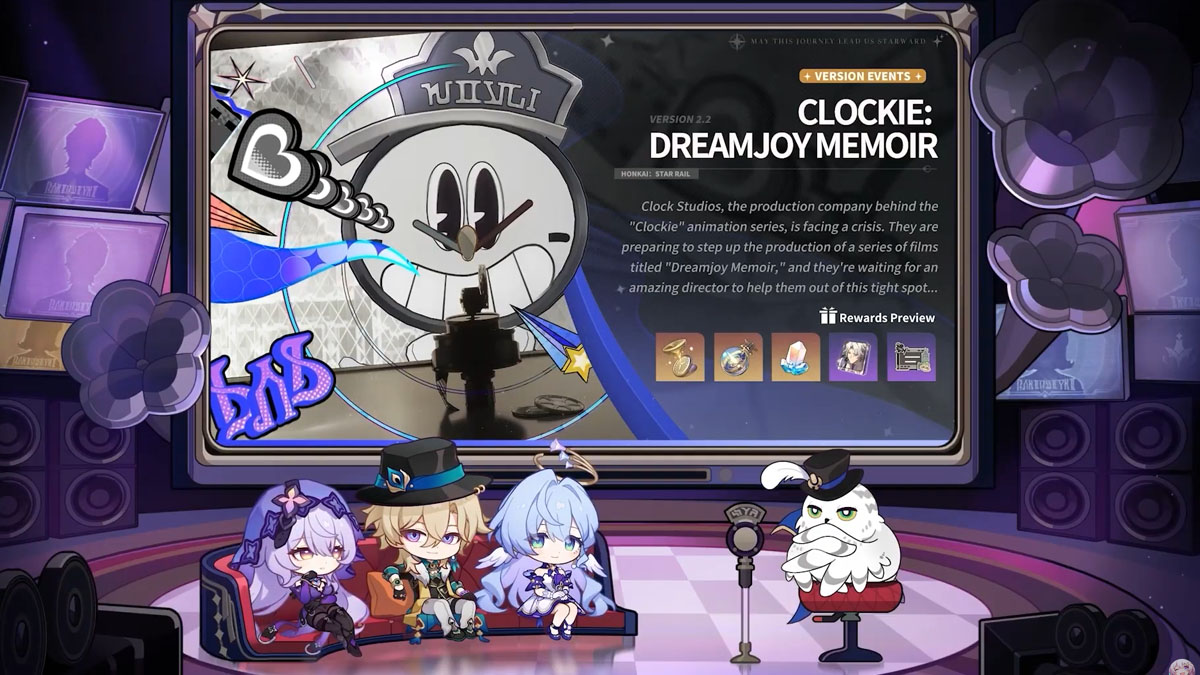 Events for Honkai: Star Rail 2.2