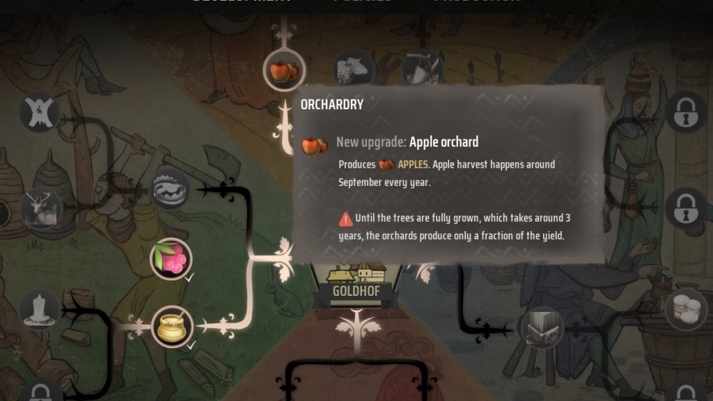 How to Get An Orchard in Manor Lords