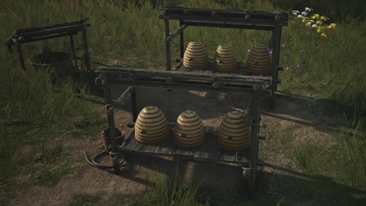 How to get honey in Manor Lords